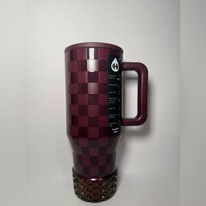 Hydrojug X ACTA Exclusive Ember Checkmate 40oz Traveler BNWT BNIB + Boot
